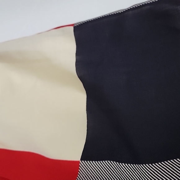 Jaeger Color Block Wool Skirts/ Size 6. - Picture 7 of 10